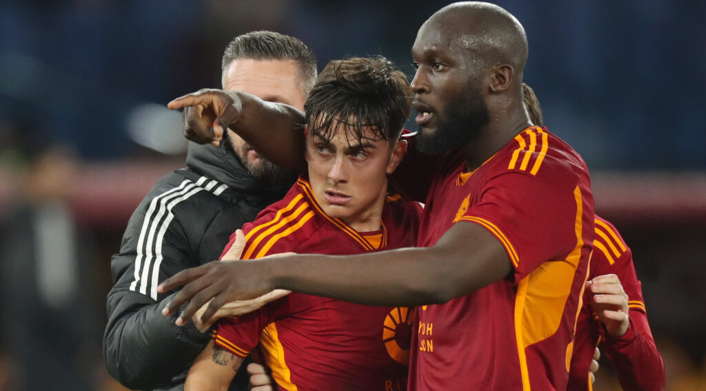 Lukaku e Dybala