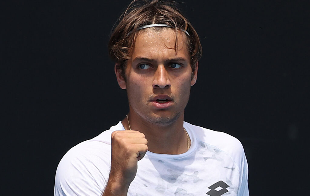 flavio cobolli 2024 Australian Open - Day 2