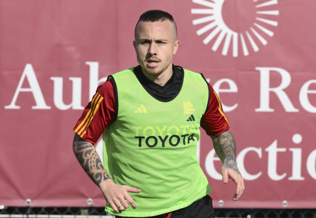 angelino AS Roma Training Session