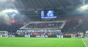 Curva Sud SS Lazio v AS Roma - Coppa Italia