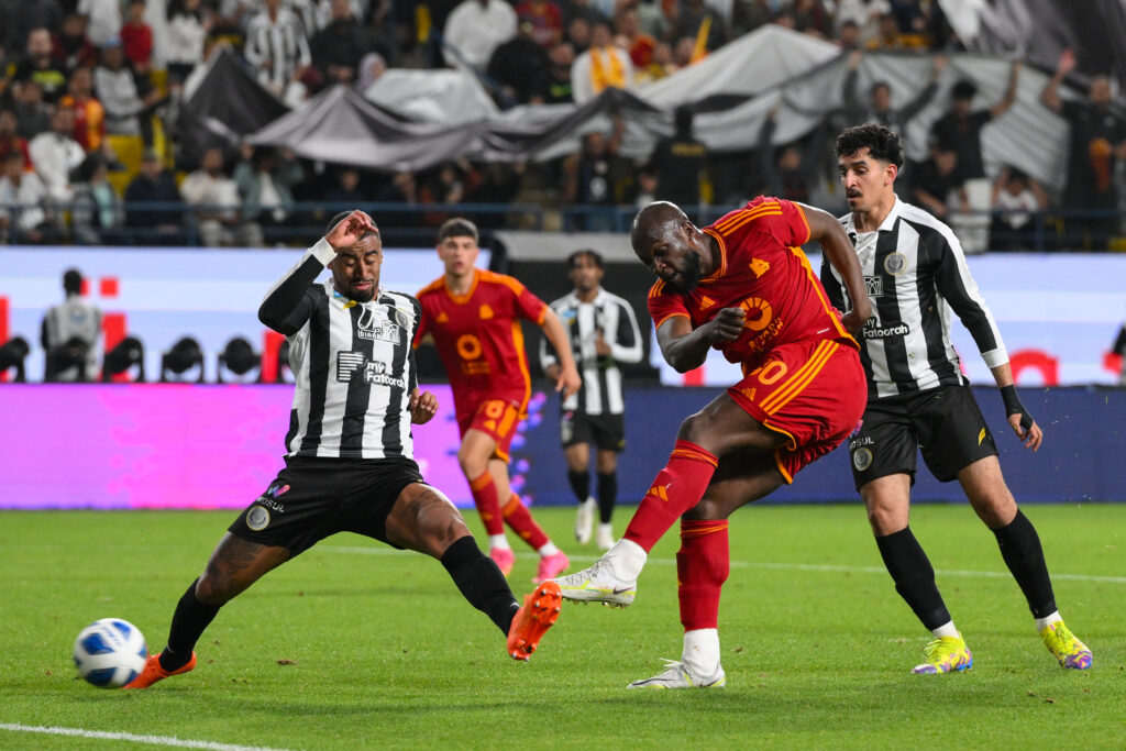 Lukaku Al-Shabab v AS Roma - International Friendly