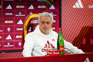 Mourinho AS Roma Training Session &amp; Press Conferenza