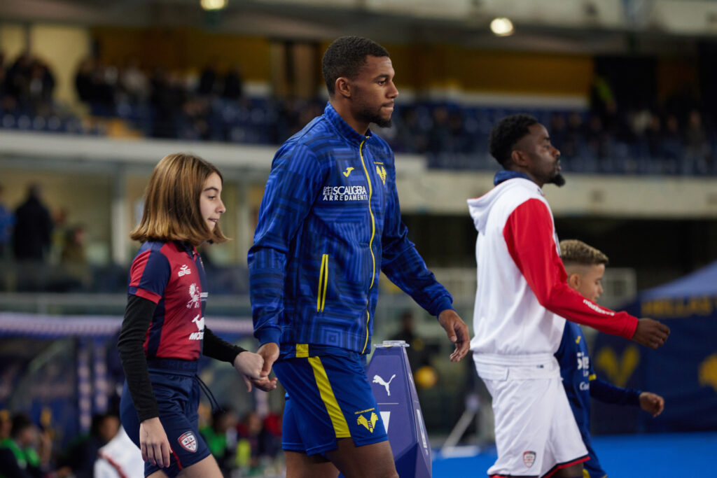 Hellas Verona FC v Cagliari Calcio - Serie A TIM