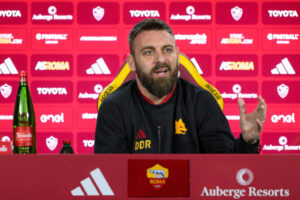 AS Roma Training Session &amp; Press Conference
