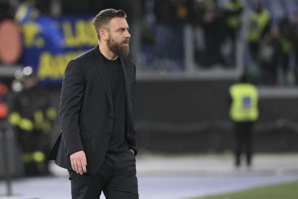 De Rossi AS Roma v Hellas Verona FC - Serie A TIM
