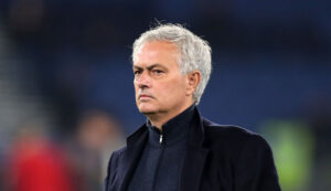 Mourinho SS Lazio v AS Roma - Coppa Italia