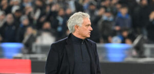 Mourinho SS Lazio v AS Roma - Coppa Italia
