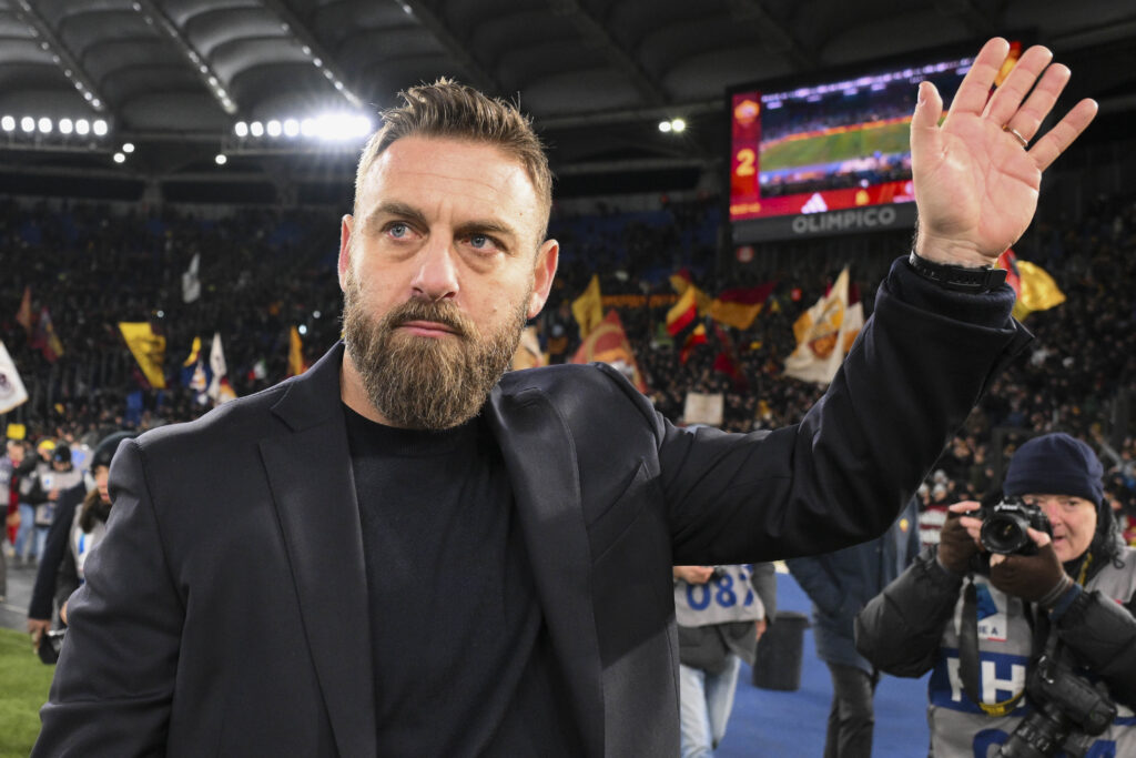 De Rossi AS Roma v Hellas Verona FC - Serie A TIM