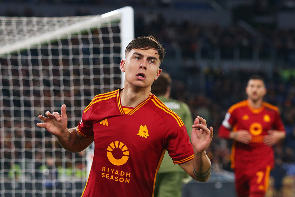 Dybala AS Roma v Atalanta BC - Serie A TIM