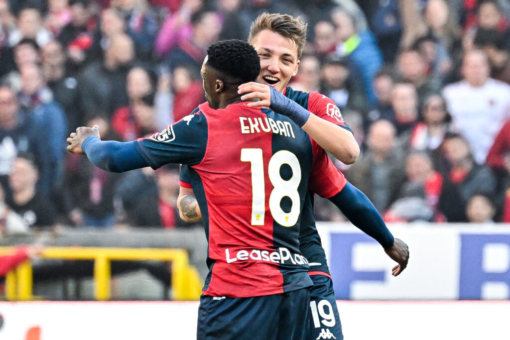 Genoa CFC v US Lecce - Serie A TIM