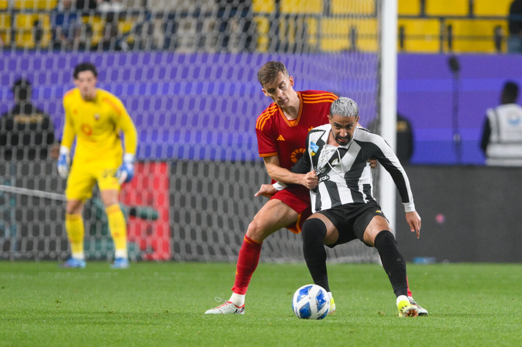 Llorente, Al-Shabab v AS Roma - International Friendly