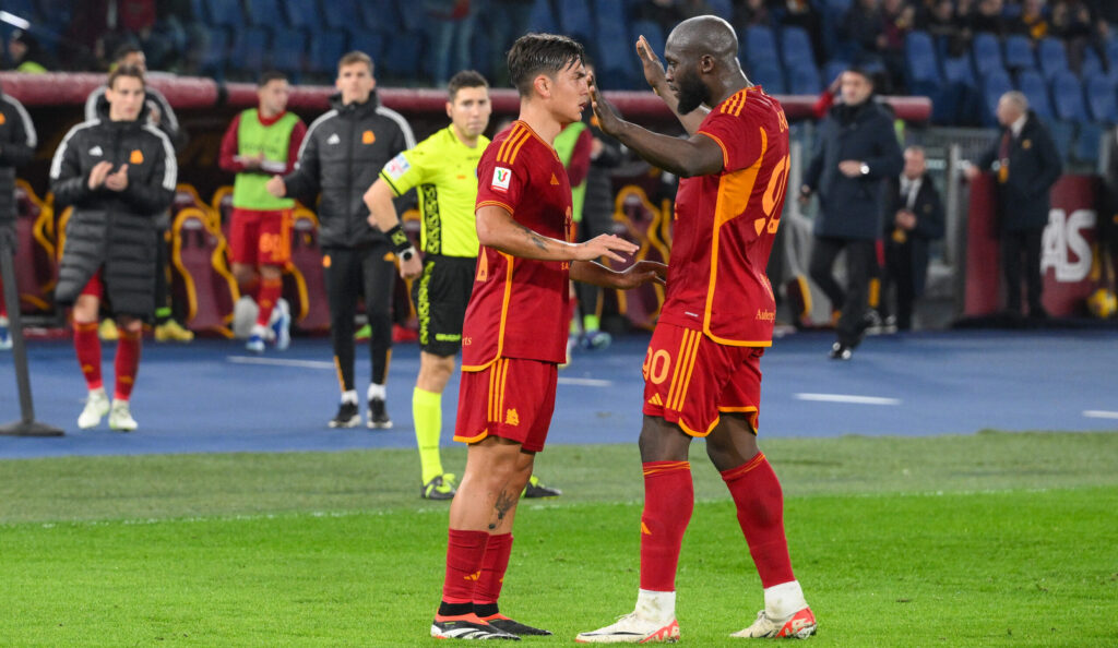 Dybala e Lukaku