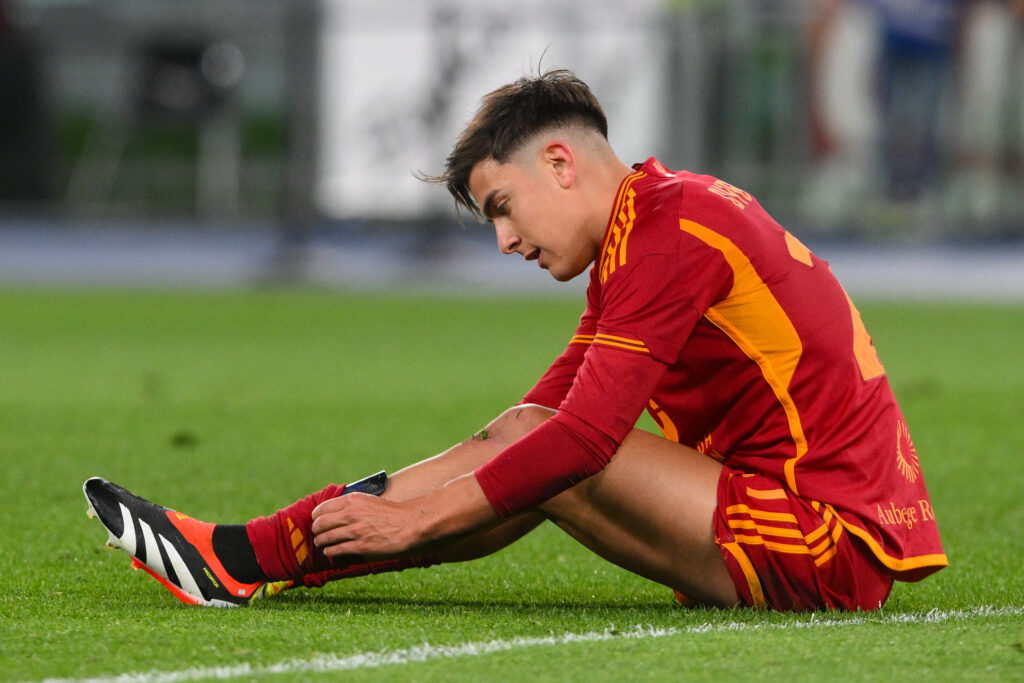 Dybala AS Roma v Hellas Verona FC - Serie A TIM