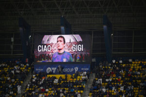 gigi riva SSC Napoli v FC Internazionale - Italian EA Sports FC Supercup Final