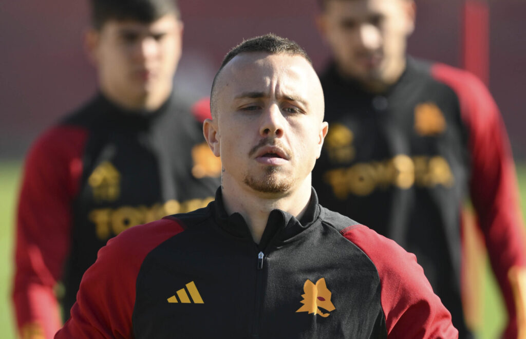 AS Roma Training Session