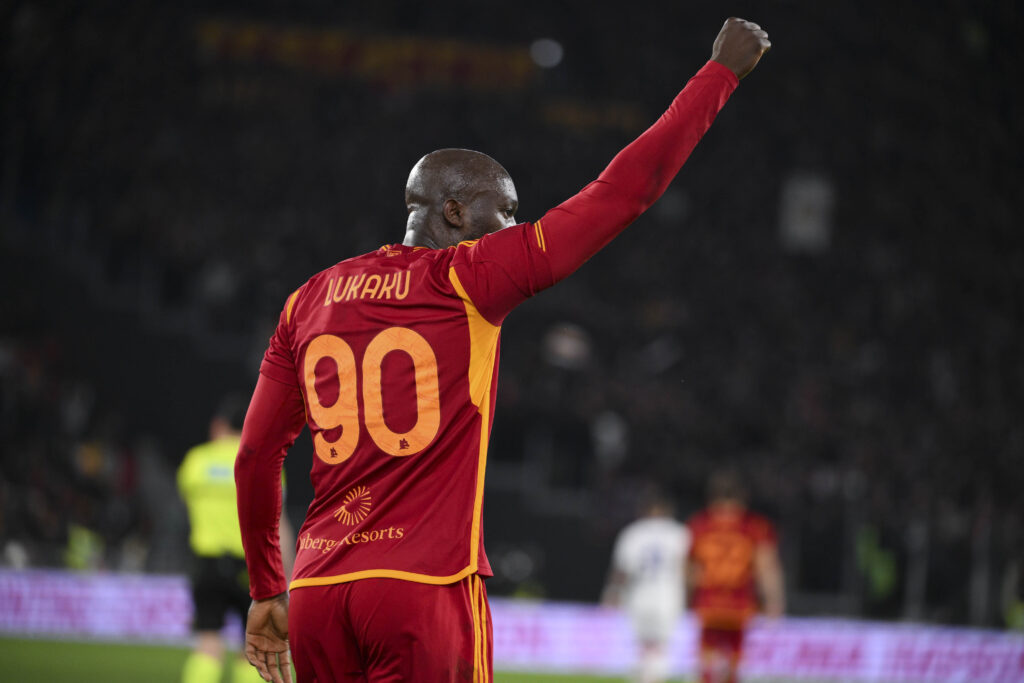 Lukaku AS Roma v Hellas Verona FC - Serie A TIM