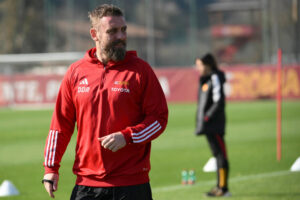 AS Roma Training Session de rossi