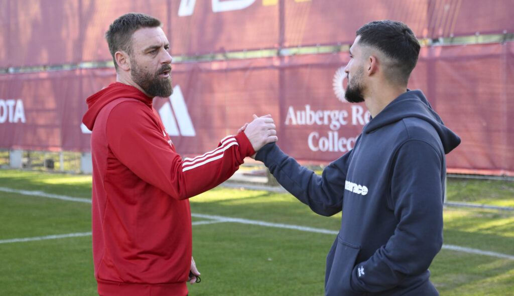 De Rossi e Aouar