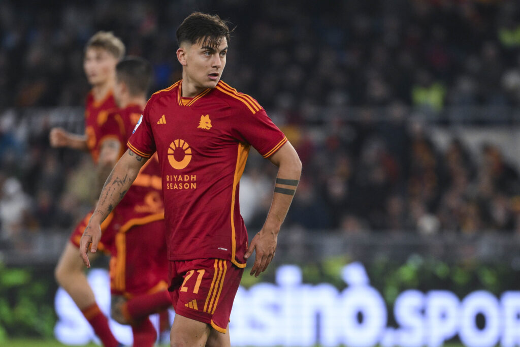 Dybala AS Roma v Atalanta BC - Serie A TIM