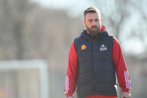 AS Roma Training Session