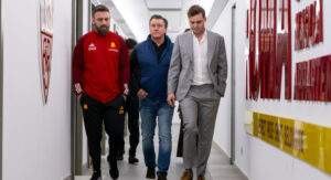 De Rossi Friedkin AS Roma Unveil New Coach Daniele De Rossi