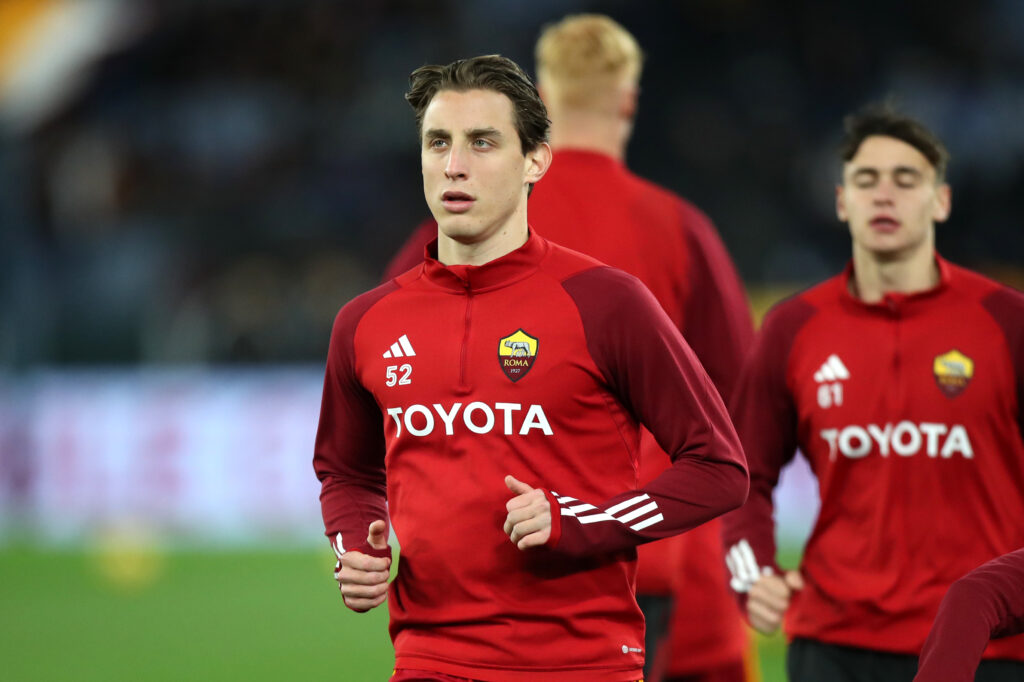 Bove, AS Roma v Hellas Verona FC - Serie A TIM