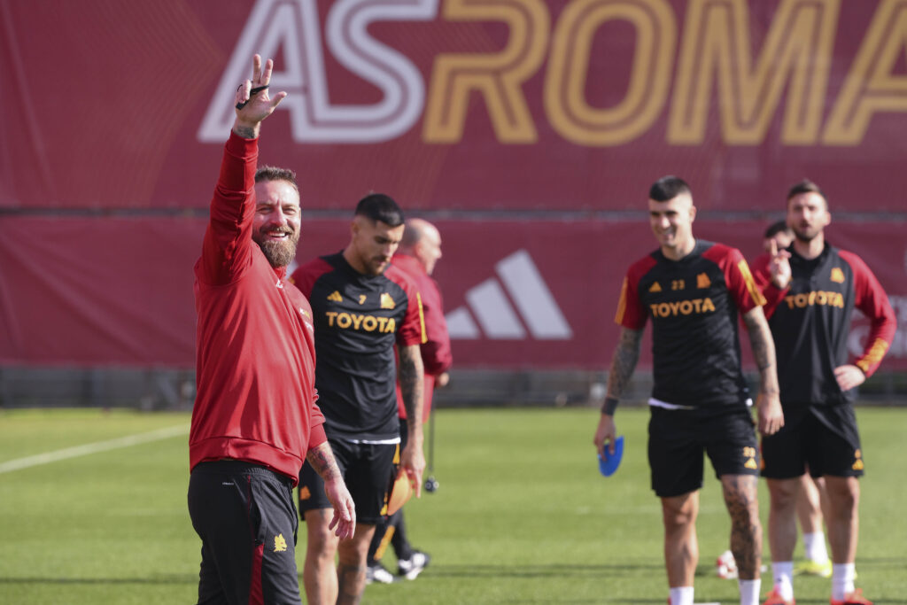 AS Roma Training Session