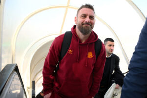 De Rossi AS Roma Travel To Riyadh