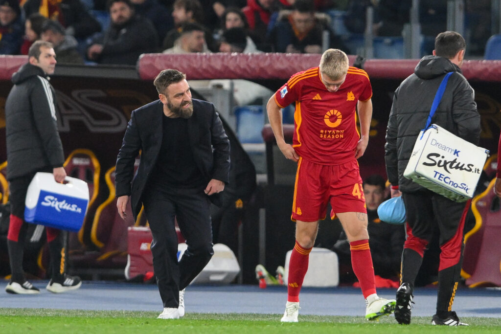AS Roma v Hellas Verona FC - Serie A TIM