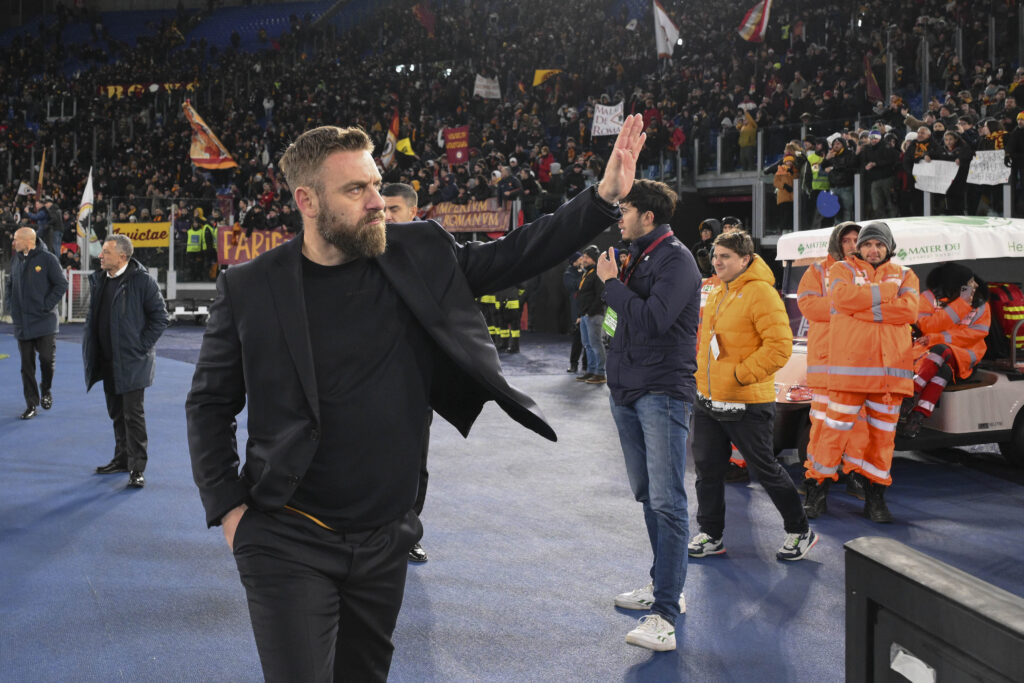 De Rossi AS Roma v Hellas Verona FC - Serie A TIM