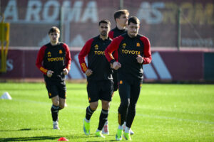 AS Roma Training Session