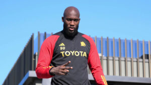 Lukaku AS Roma Training Session