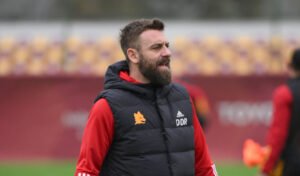 De Rossi AS Roma Training Session