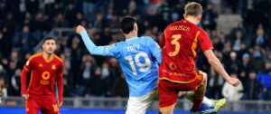 Huijsend SS Lazio v AS Roma - Coppa Italia