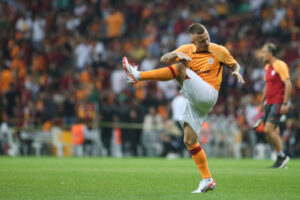 Galatasaray v Olimpija Ljubljana - UEFA Champions League: Third Qualifying Round Second Leg