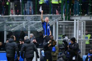 frattesi FC Internazionale v Hellas Verona FC - Serie A TIM