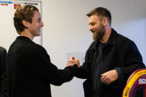 De Rossi Bove AS Roma Unveil New Coach Daniele De Rossi