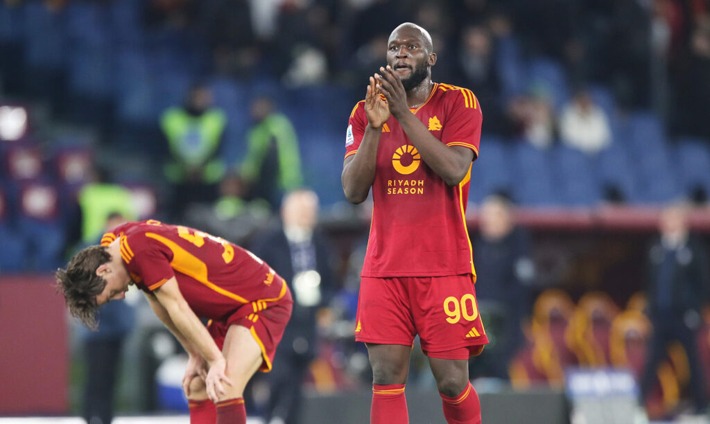 Lukaku AS Roma v Atalanta BC - Serie A TIM