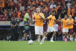 Galatasaray v Molde FK - UEFA Champions League Play-Offs Second Leg