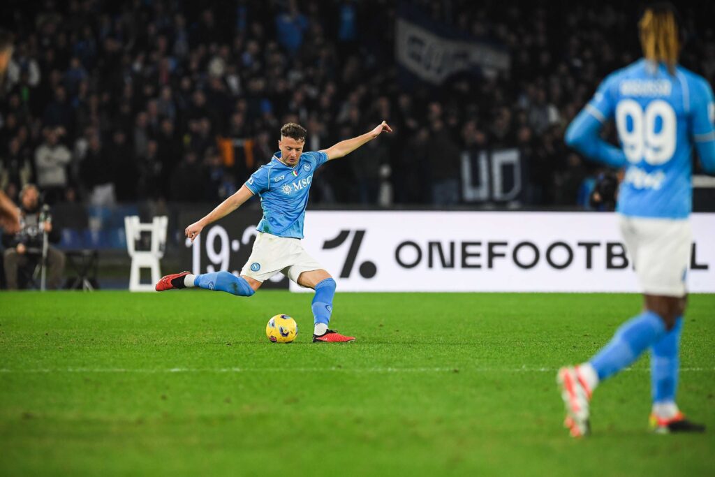 Amid Rrahmani SSC Napoli v AC Monza - Serie A TIM