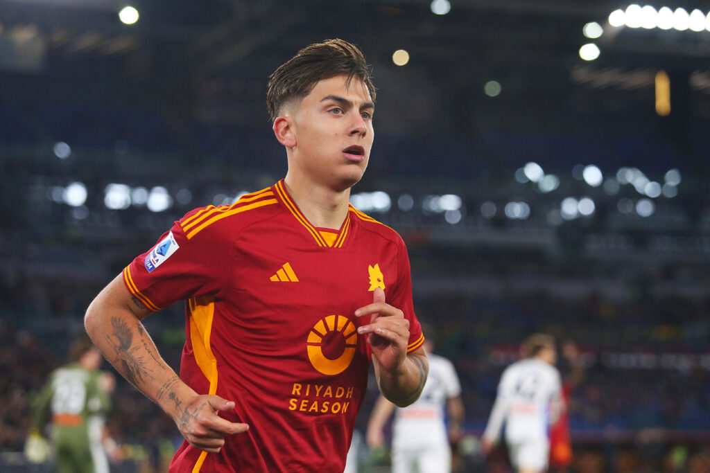 Dybala AS Roma v Atalanta BC - Serie A TIM