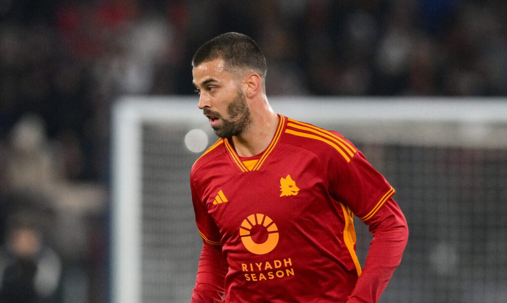 Spinazzola AS Roma v Atalanta BC - Serie A TIM