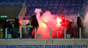 Scontri SS Lazio v AS Roma - Coppa Italia