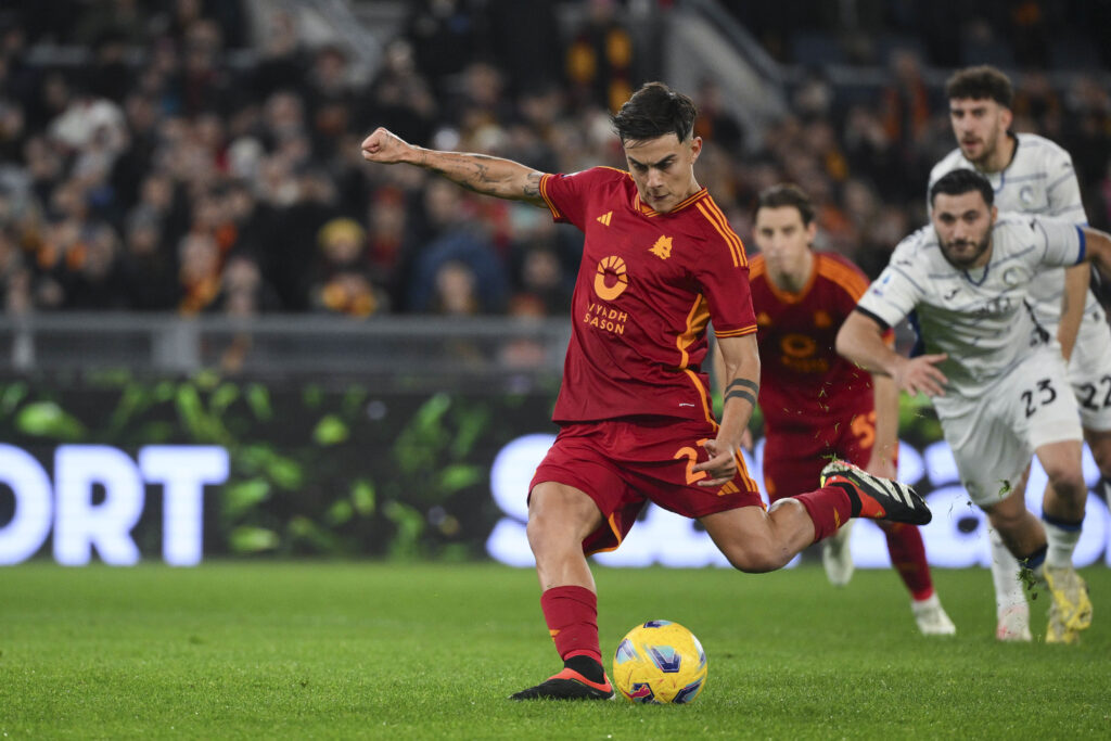 Dybala AS Roma v Atalanta BC - Serie A TIM