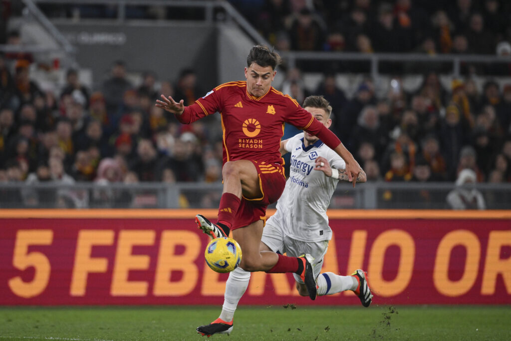 Dybala AS Roma v Hellas Verona FC - Serie A TIM