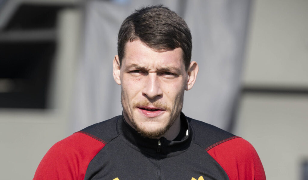AS Roma Training Session