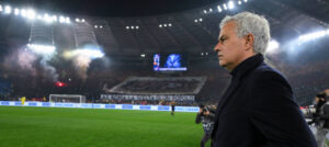 Mourinho SS Lazio v AS Roma - Coppa Italia