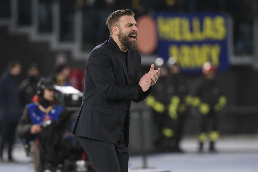 AS Roma v Hellas Verona FC - Serie A TIM