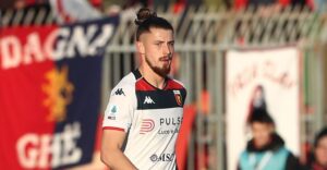 Dragusin AC Monza v Genoa CFC - Serie A TIM