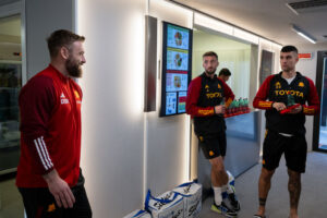De Rossi Mancini Cristante AS Roma Unveil New Coach Daniele De Rossi